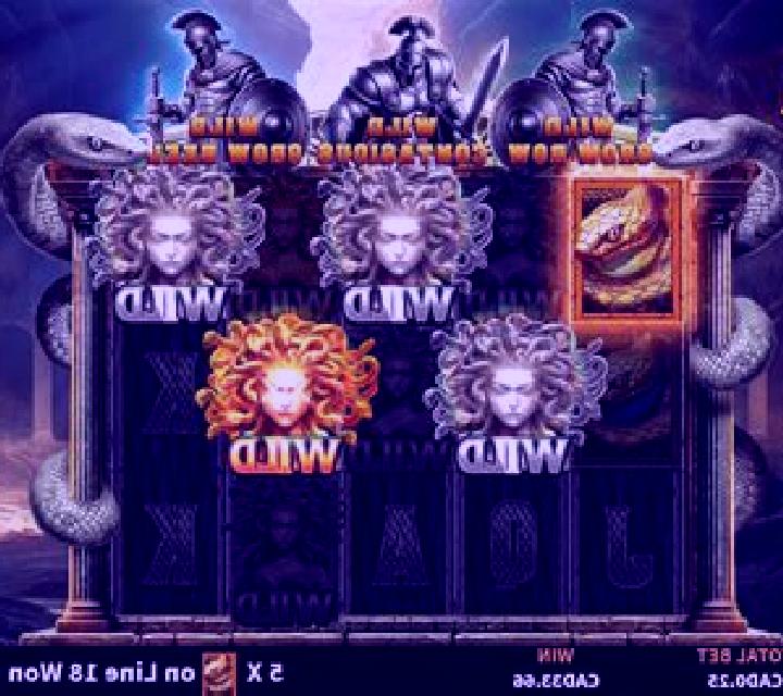 3 Wonders Medusa slot