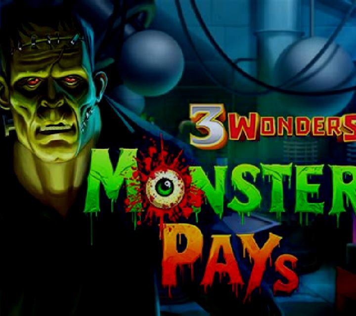 3 Wonders Monster Pays slot game