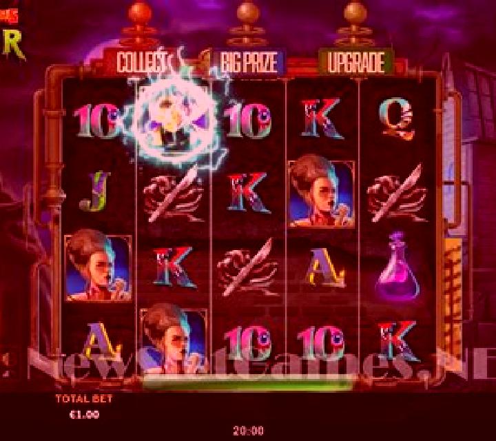 3 Wonders Monster Pays slot