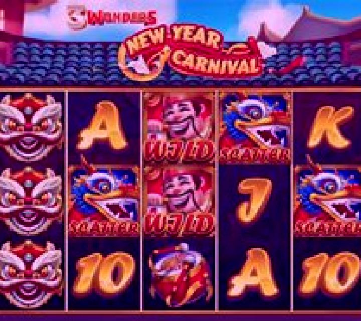 3 Wonders New Year Carnival online slot