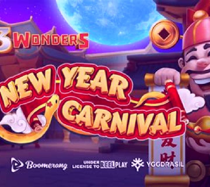 3 Wonders New Year Carnival slot game