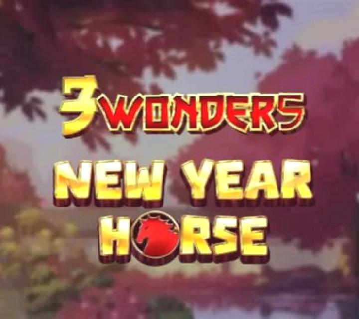 3 Wonders - New Year Horse slot