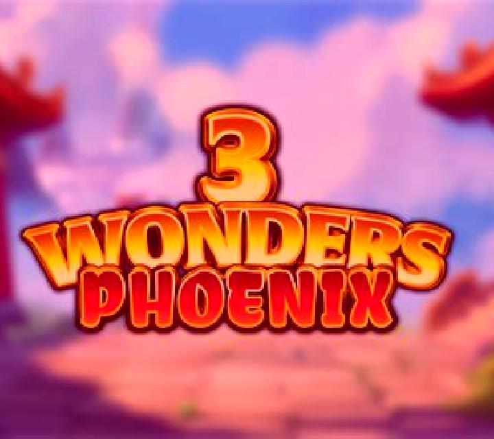 3 Wonders Phoenix slot game