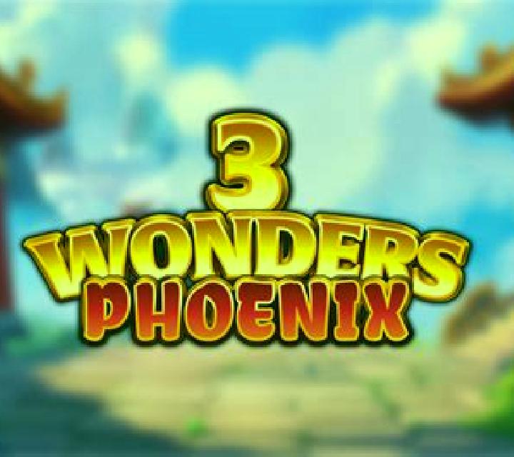 3 Wonders Phoenix slot machine