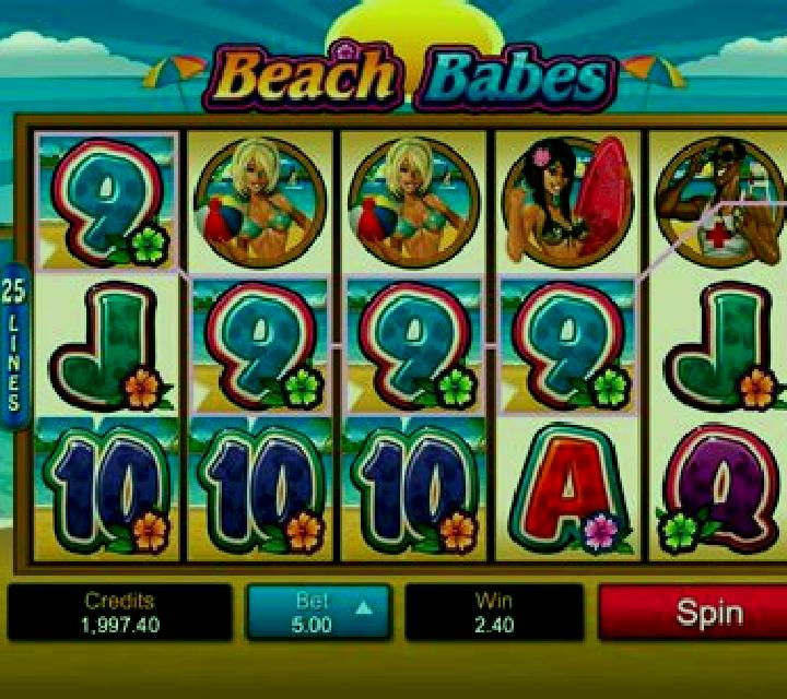 3 Wonders Santa on the Beach slot machine