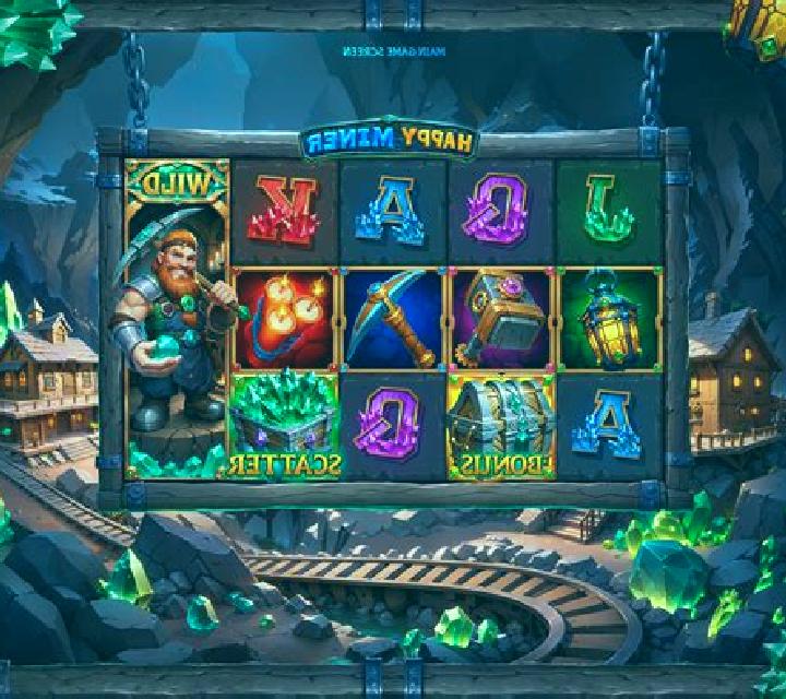 3 Wonders - The Good Miner slot game
