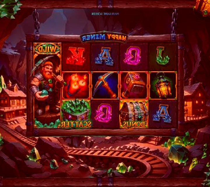 3 Wonders - The Good Miner slot machine