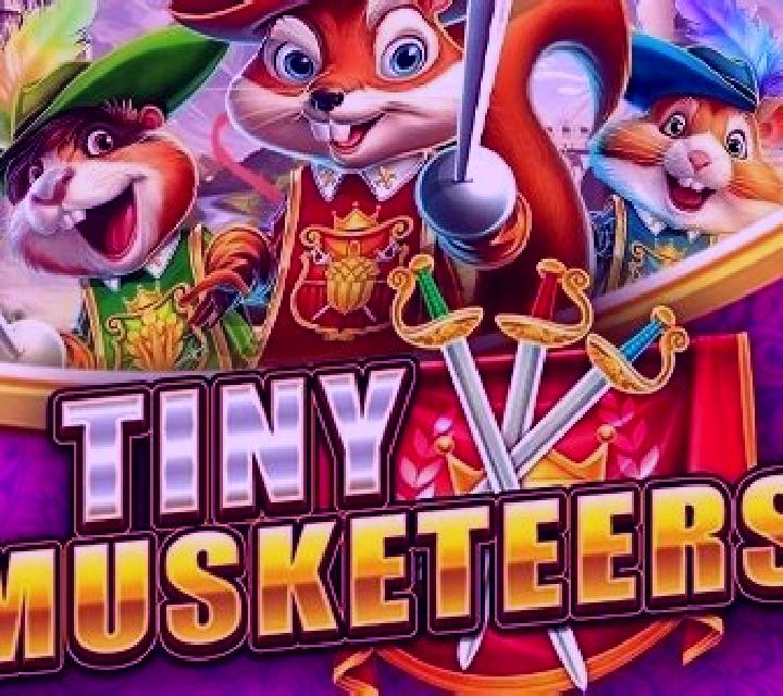 3 Wonders Tiny Musketeers online slot