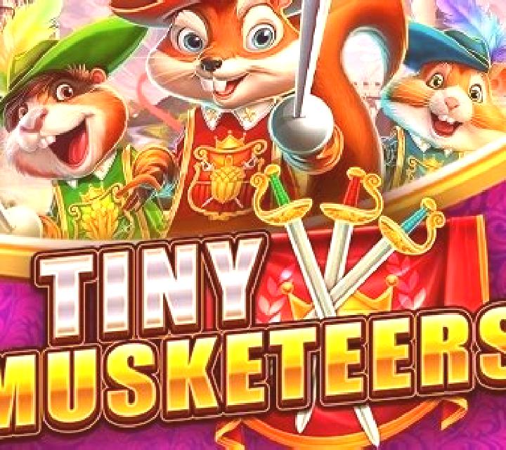 3 Wonders Tiny Musketeers slot game