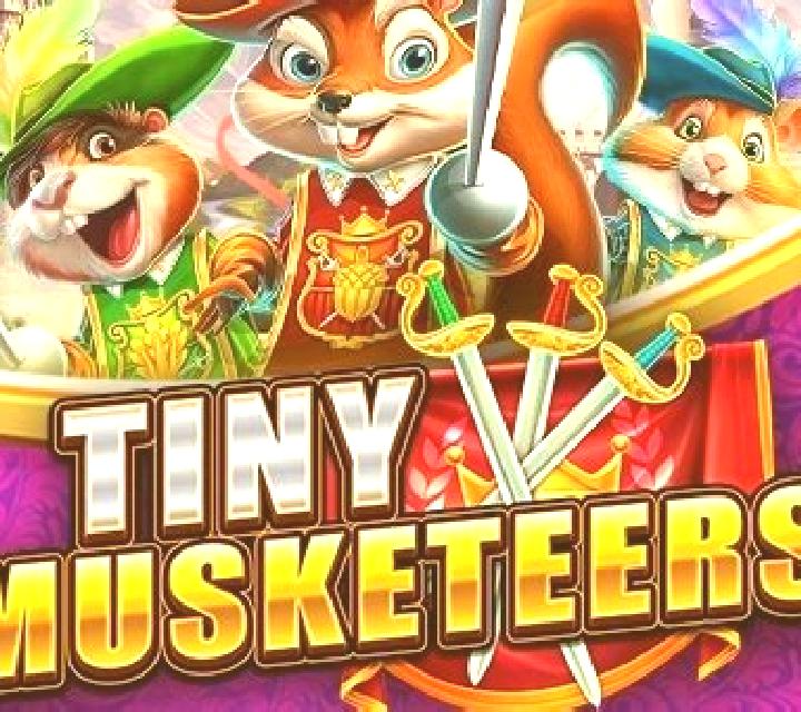 3 Wonders Tiny Musketeers slot machine