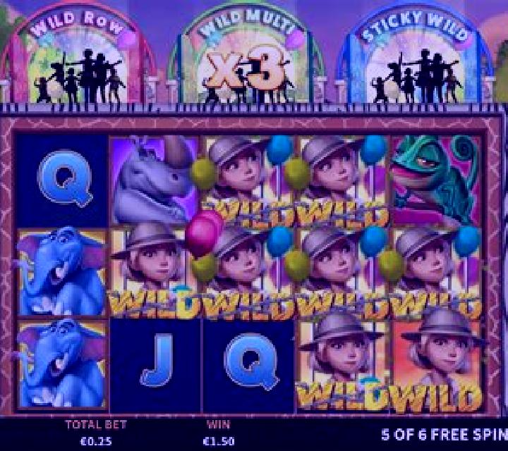 3 Wonders - Zoo slot game