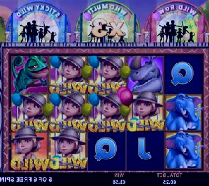 3 Wonders - Zoo slot