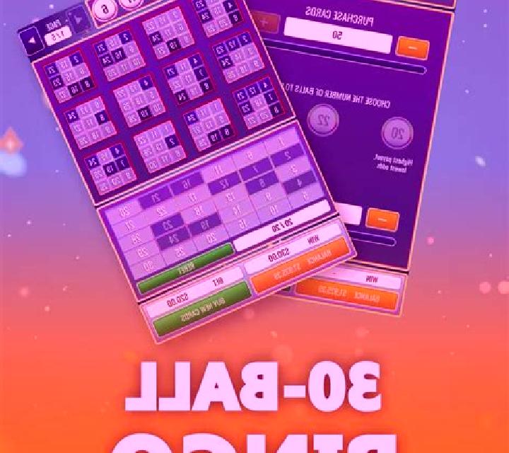 30 Ball BINGO online slot