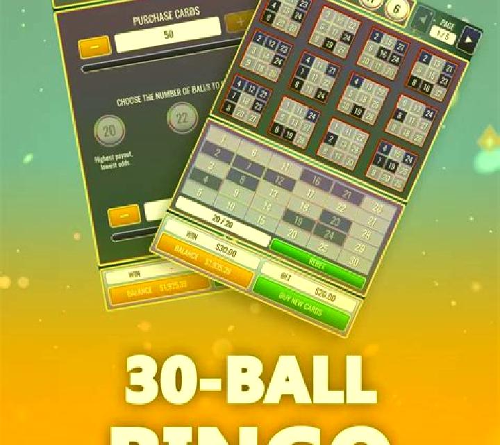 30 Ball BINGO slot machine