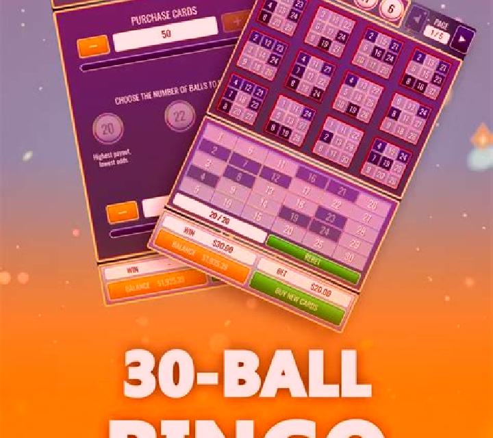 30 Ball BINGO slot