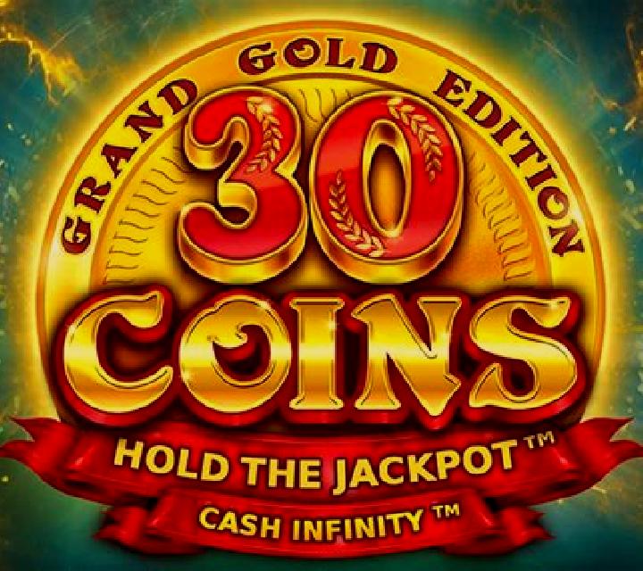 30 Coins Grand Gold Edition online slot