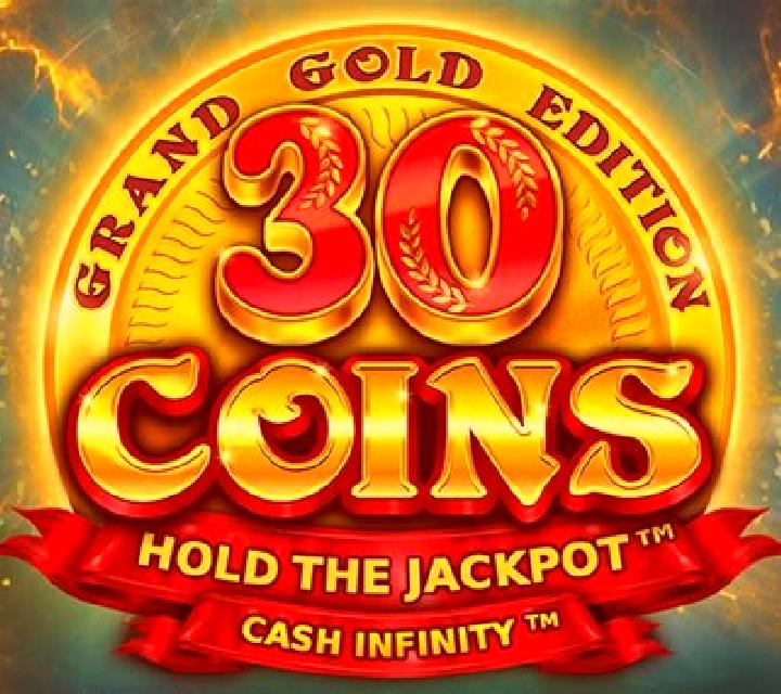 30 Coins Grand Gold Edition slot