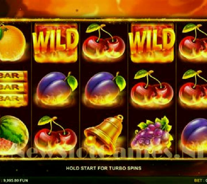 30 Fire Fruits slot