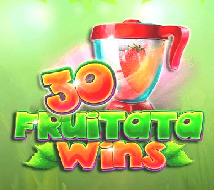 30 Fruitata Wins slot machine