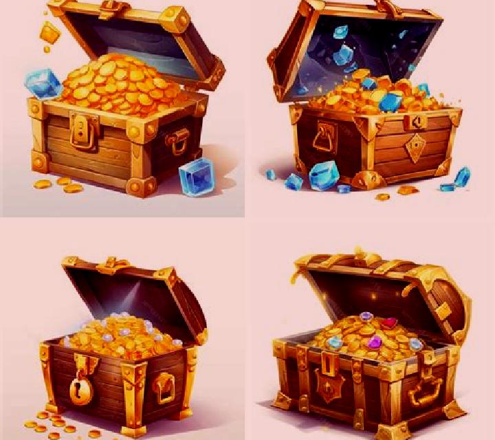 30 Gem Chest slot game