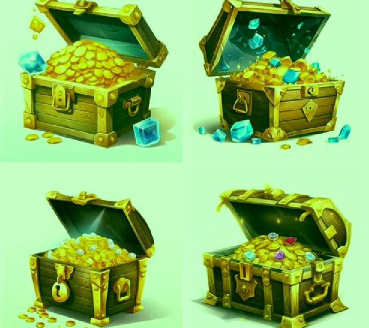 30 Gem Chest slot machine