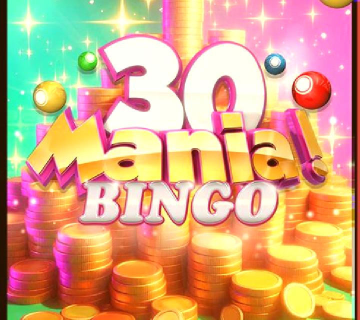 30 Mania Bingo online slot
