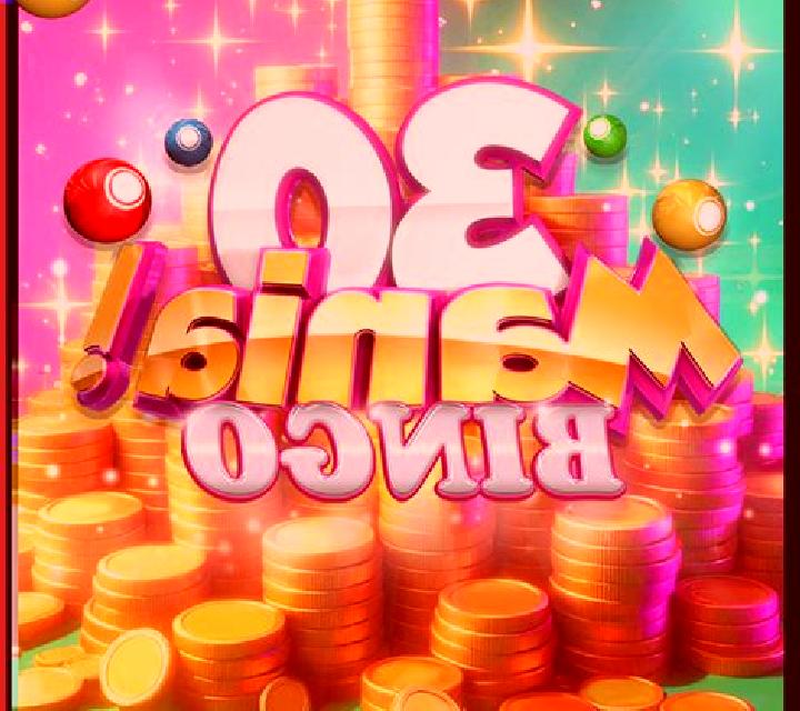30 Mania Bingo slot game