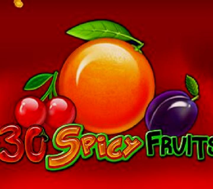 30 Spciy Fruits online slot