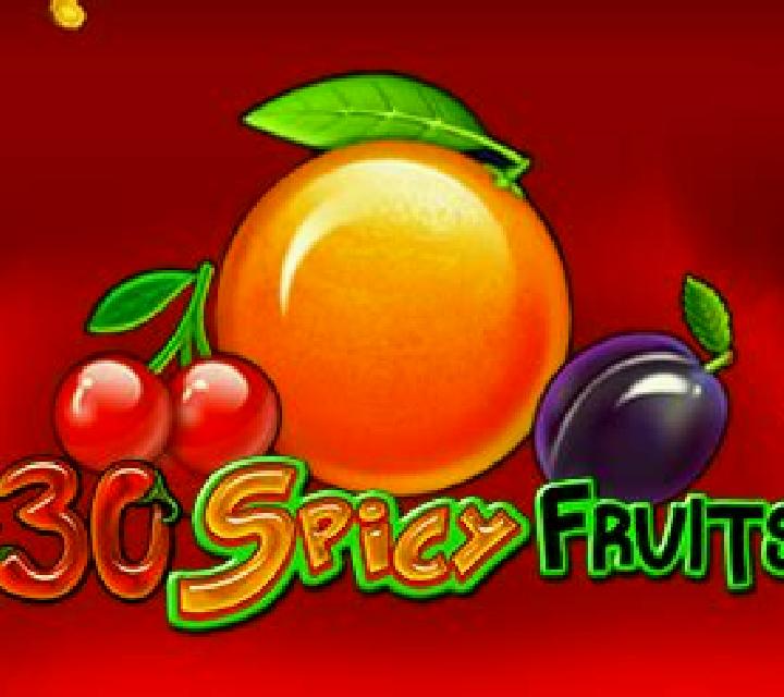 30 Spciy Fruits slot game