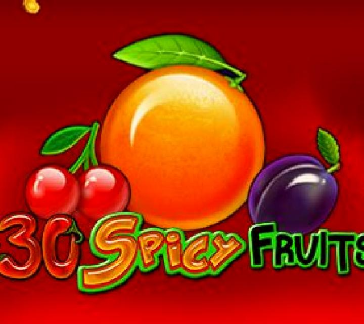 30 Spciy Fruits slot