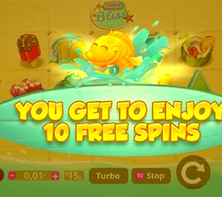 30 Summer Bliss slot machine