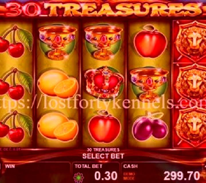 30 Treasures slot