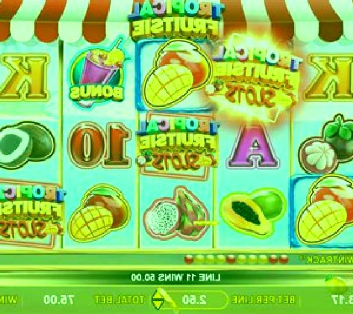 30 Tropical Fruits Boost slot