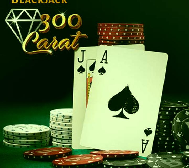 300 Carat Blackjack online slot