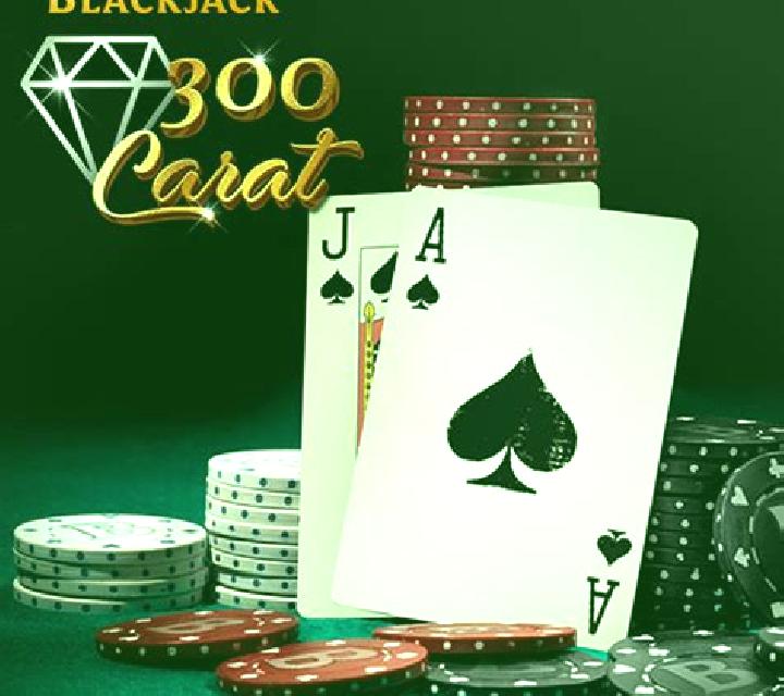 300 Carat Blackjack slot game