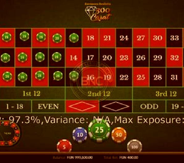 300 Carat Roulette slot