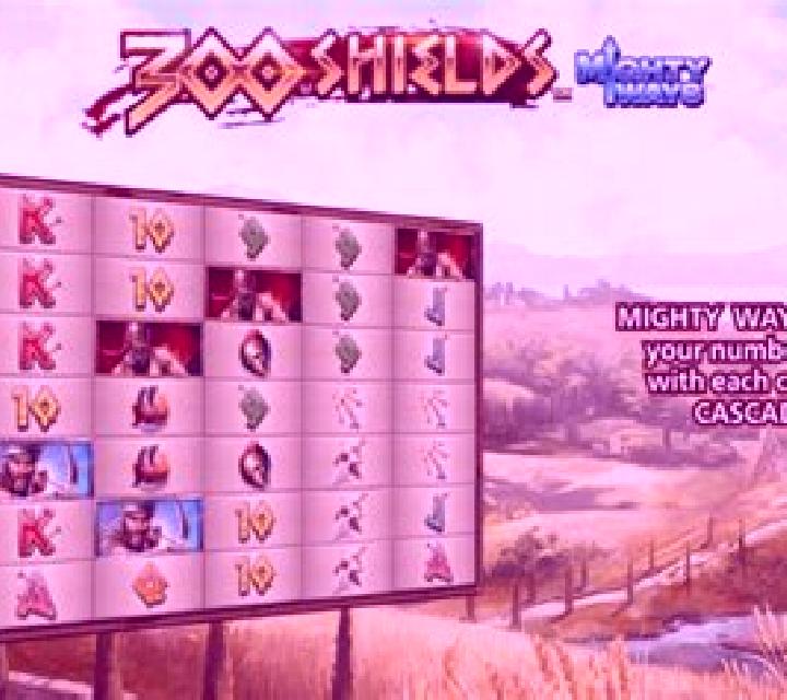 300 Shields Mighty Ways slot game