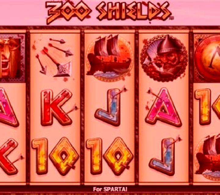300 Shields online slot