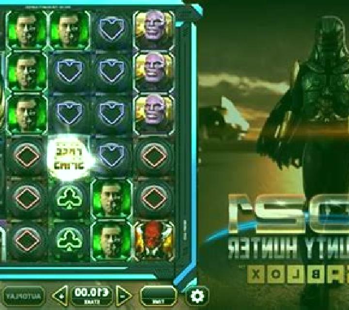 3021 The Bounty Hunter Gigablox online slot