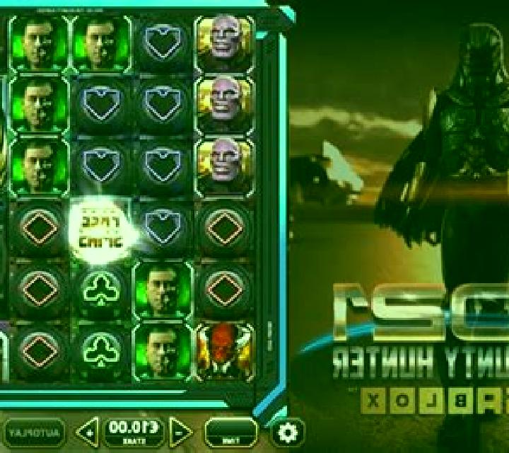 3021 The Bounty Hunter Gigablox slot game