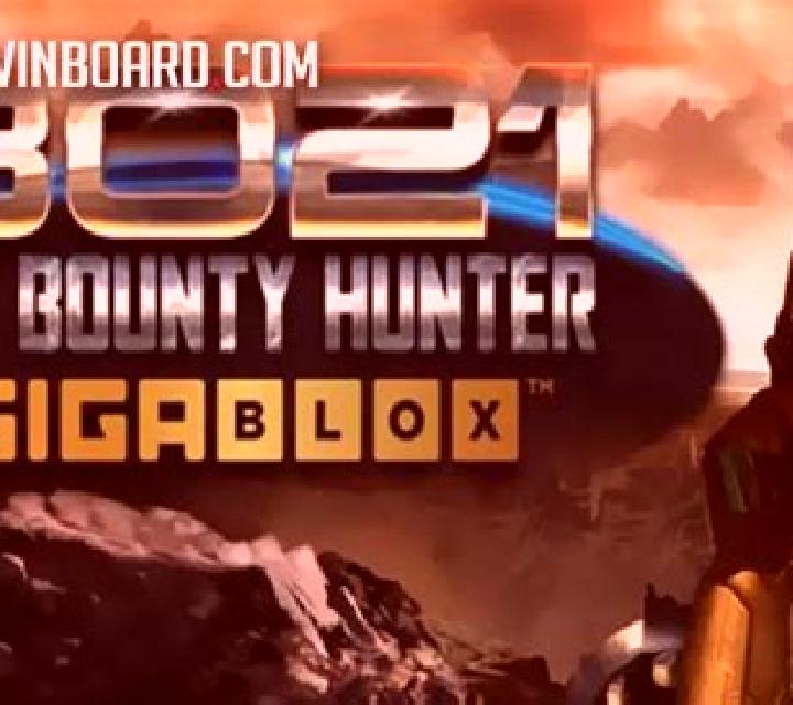 3021 The Bounty Hunter Gigablox slot