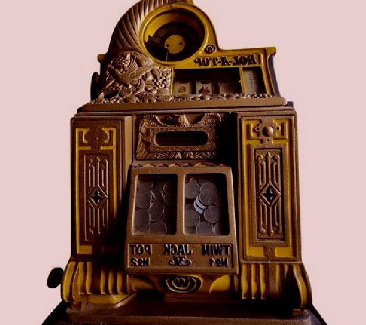 30s Gangster slot machine