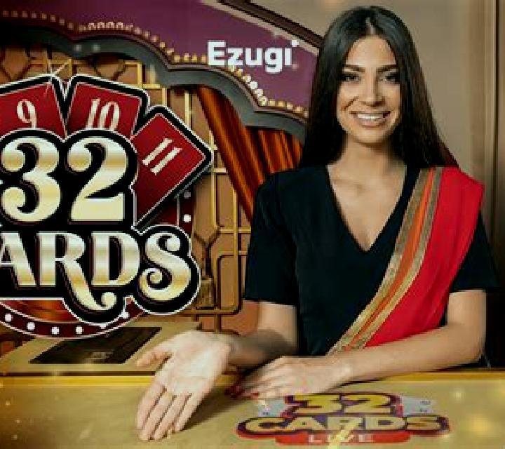 32 Cards (Ezugi) online slot