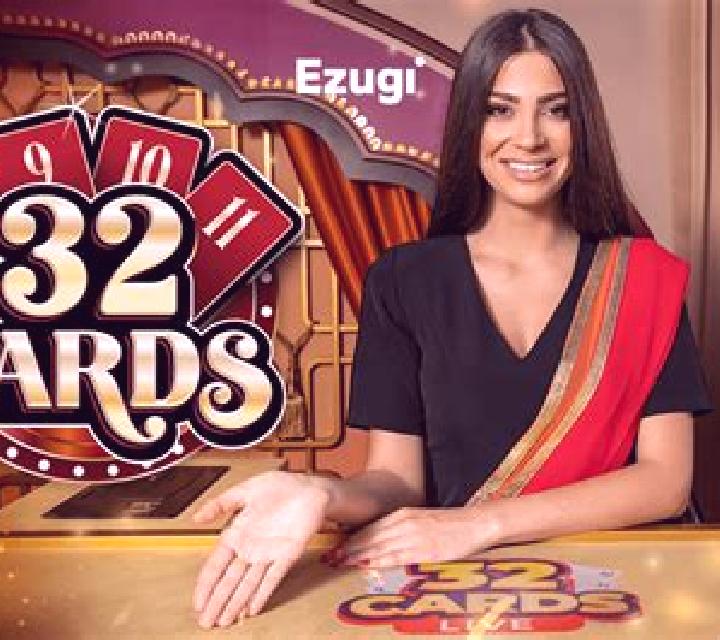 32 Cards (Ezugi) slot game