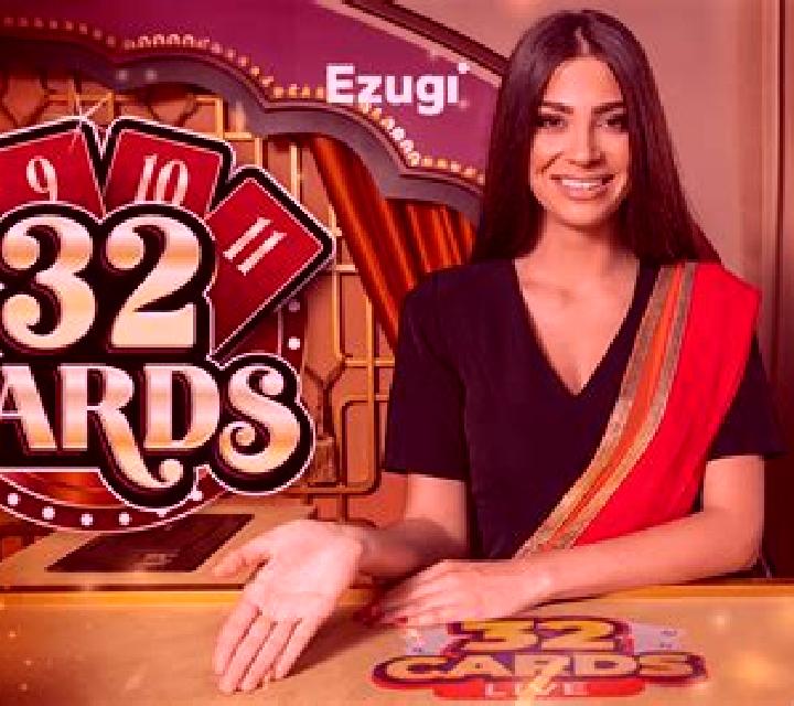 32 Cards (Ezugi) slot machine