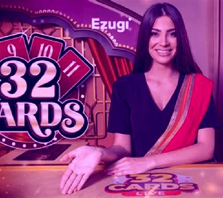32 Cards (Ezugi) slot