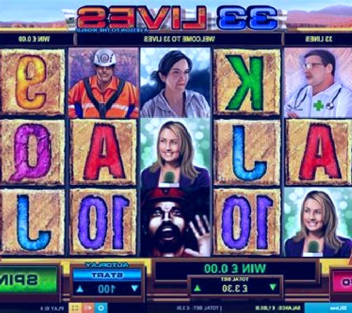 33 Lives slot