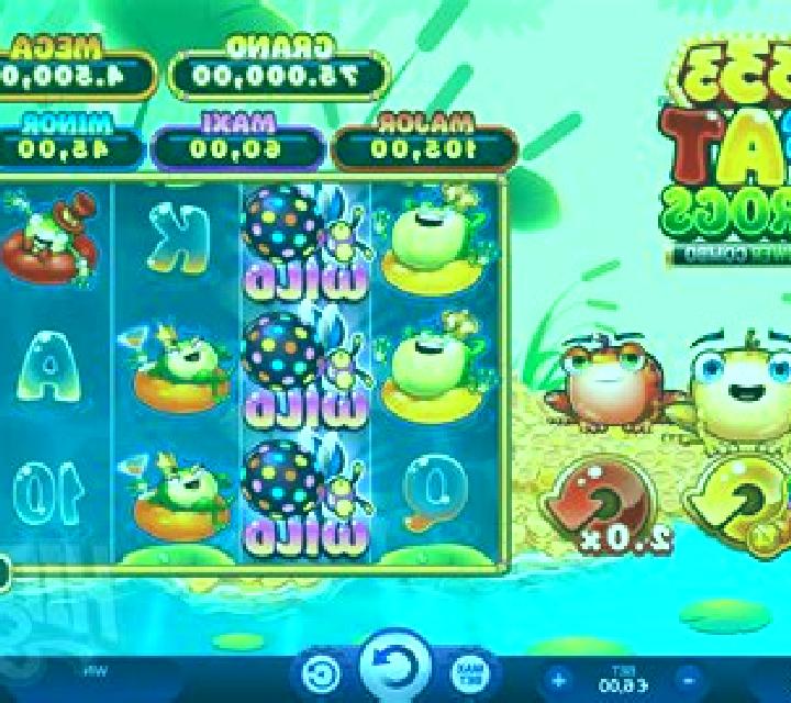 333 Fat Frogs Vice online slot