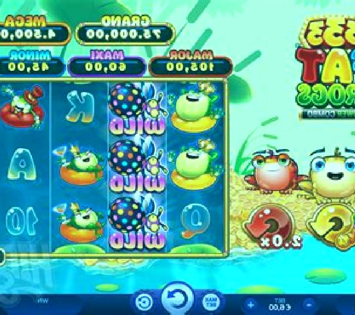333 Fat Frogs Vice slot game