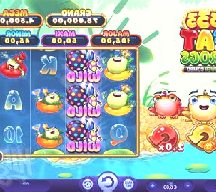 333 Fat Frogs Vice slot machine